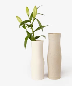 Margi Nuttall Home Living Ursula Vase - Natural