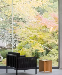 Ariake Paperwood Side Table Furniture Lighting