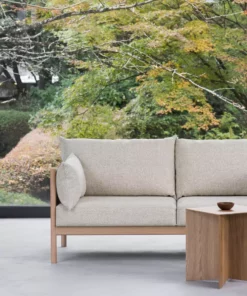 Ariake Paperwood Side Table Furniture Lighting