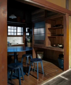 Ariake New Arrivals Dovetail Low Stool