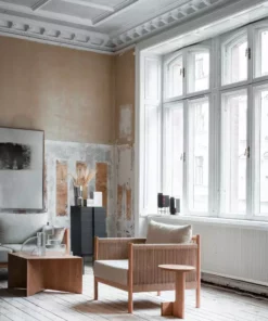 Ariake Furniture Lighting Paperwood Coffee Table