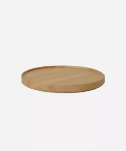 Hasami Porcelain Round Wooden Tray