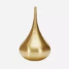 Tom Dixon Drop Beat Vessel - Polished Brass