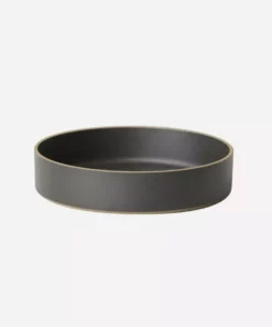 Hasami Porcelain Home Living Bowl - Black 12 Hasami Porcelain Home Living Bowl - Black