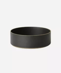 Hasami Porcelain Tall Bowl - Black