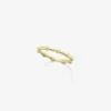 Jessica McCormack Fashion Jewellery Fairtrade Gold Band - Bobble