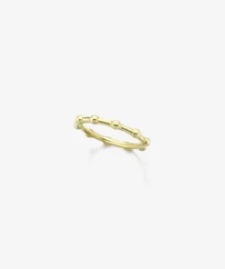Jessica McCormack Fashion Jewellery Fairtrade Gold Band - Bobble