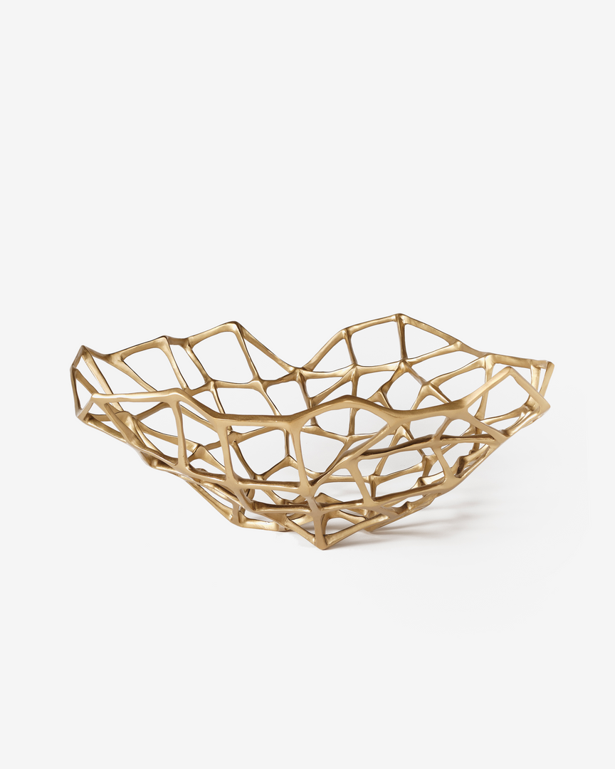 Tom Dixon Bone Bowl - Extra Large 1 Tom Dixon Bone Bowl - Extra Large