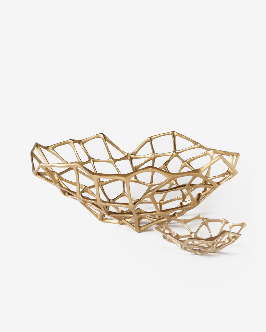 Tom Dixon Bone Bowl - Extra Large 2 Tom Dixon Bone Bowl - Extra Large