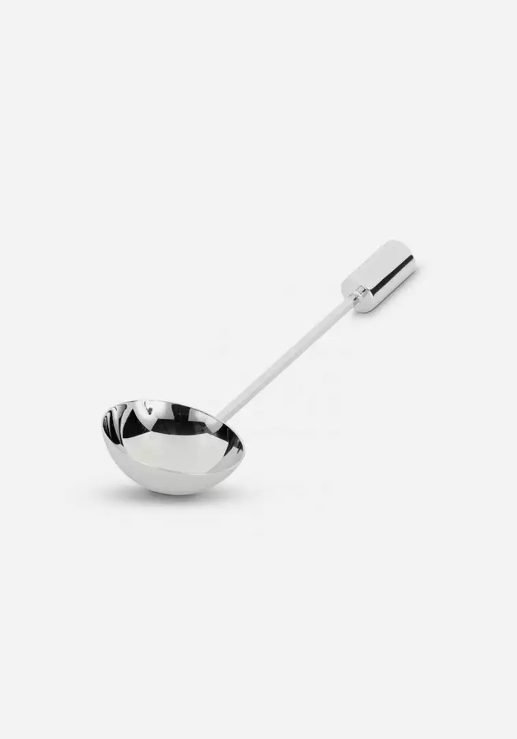 Tom Dixon Brew Coffee Scoop - Stainless Steel Home Living 2 Tom Dixon Brew Coffee Scoop - Stainless Steel Home Living