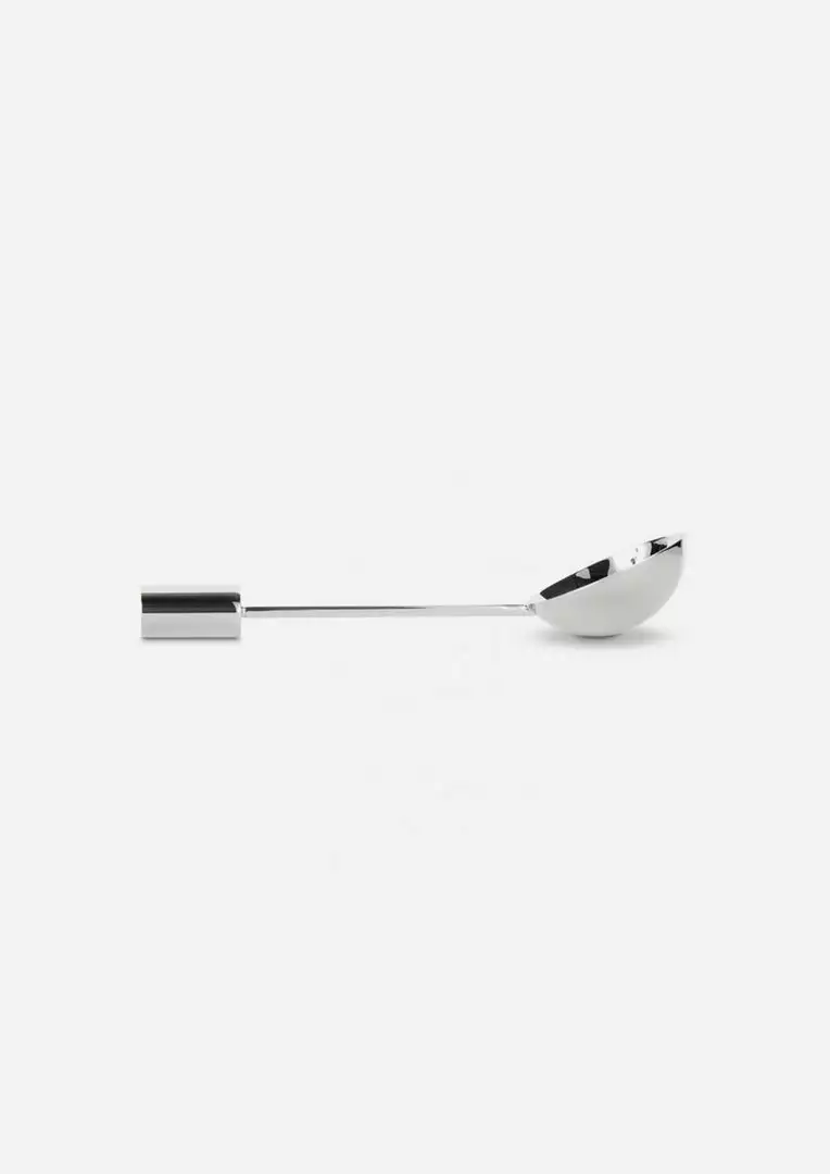 Tom Dixon Brew Coffee Scoop - Stainless Steel Home Living 1 Tom Dixon Brew Coffee Scoop - Stainless Steel Home Living