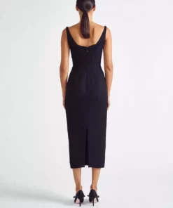 Emilia Wickstead Fashion Jewellery Brooke Dress