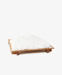 Tekla Home Living Percale Duvet Cover - Broken White