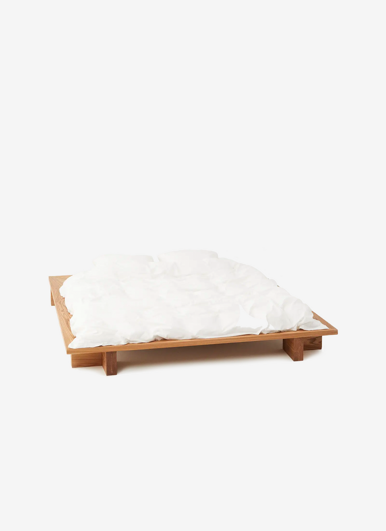 Tekla Home Living Percale Duvet Cover - Broken White 1 Tekla Home Living Percale Duvet Cover - Broken White