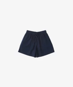 Tekla Poplin Sleep Shorts - True Navy Fashion Jewellery