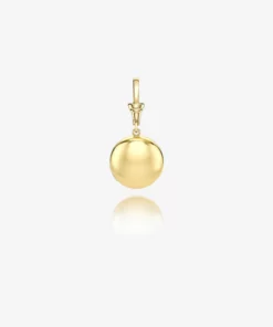 Jessica McCormack Happy Pendant - Smiley Face Oval Diamond Eyes Fashion Jewellery