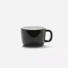 Serax Black Cappuccino Cup - Passe Partout By Vincent Van Duysen