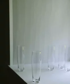 Deborah Ehrlich Curved Champagne Glass 5 Deborah Ehrlich Curved Champagne Glass