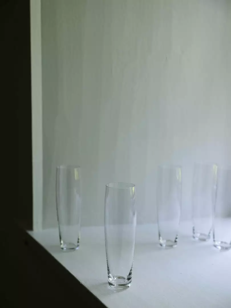 Deborah Ehrlich Curved Champagne Glass 3 Deborah Ehrlich Curved Champagne Glass