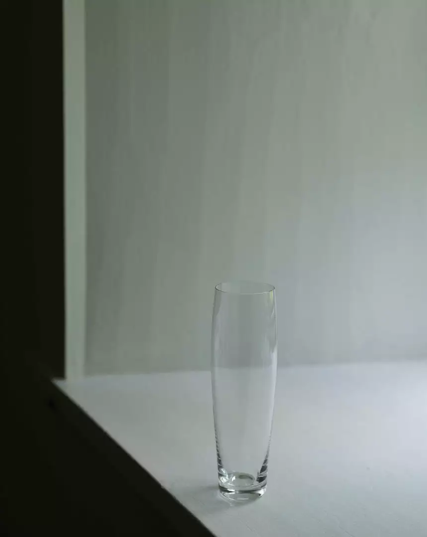 Deborah Ehrlich Curved Champagne Glass 1 Deborah Ehrlich Curved Champagne Glass