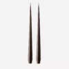 Ester And Erik Tapered Candles 42cm - Chocolate Brown #79