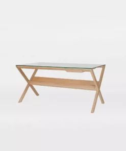 Case Furniture Lighting Covet Desk