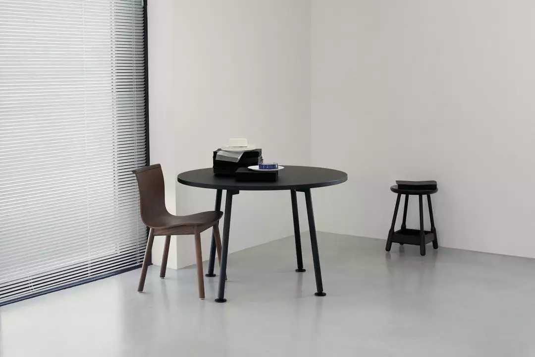 Massproductions Furniture Lighting Serif Chair - Wooden Base 2 Massproductions Furniture Lighting Serif Chair - Wooden Base