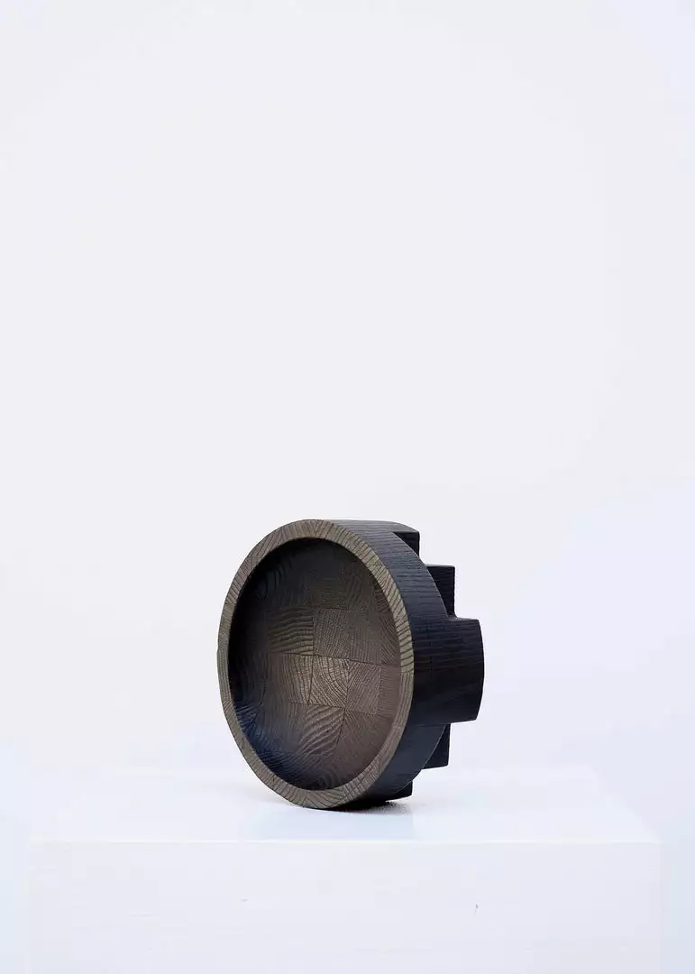 Arno Declercq Home Living Disc Tray - Black 4 Arno Declercq Home Living Disc Tray - Black