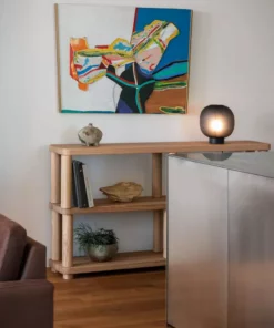 Resident Furniture Lighting Offset Shelving