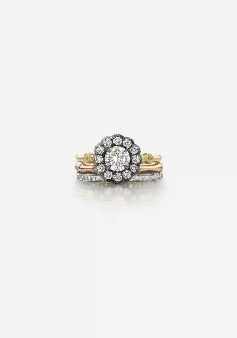 Jessica McCormack Daisy Halo Ring 2 Jessica McCormack Daisy Halo Ring