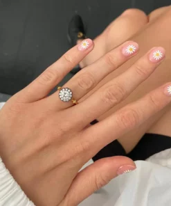 Jessica McCormack Daisy Halo Ring 5 Jessica McCormack Daisy Halo Ring