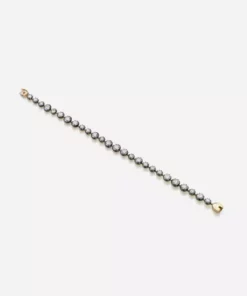 Jessica McCormack Signature Bracelet - Button Back Diamond Bracelet Fashion Jewellery