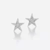 Jessica McCormack Fashion Jewellery Diamond Star Earrings