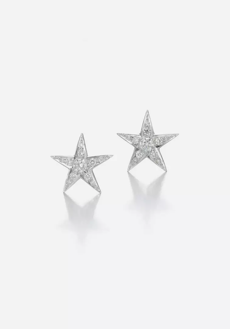 Jessica McCormack Fashion Jewellery Diamond Star Earrings 1 Jessica McCormack Fashion Jewellery Diamond Star Earrings