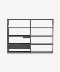 Case Furniture Lighting Lap Shelving - Double Bay Frame
