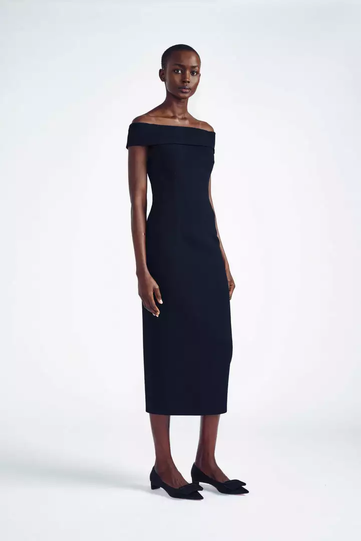 Emilia Wickstead Fashion Jewellery Charlie Dress 1 Emilia Wickstead Fashion Jewellery Charlie Dress