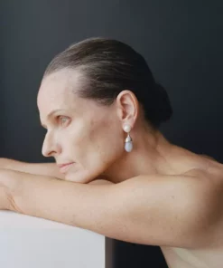 Sophie Buhai Audrey Earrings - Chalcedony Fashion Jewellery