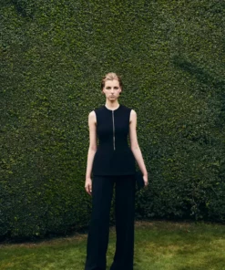 Emilia Wickstead Benny Trousers Fashion Jewellery