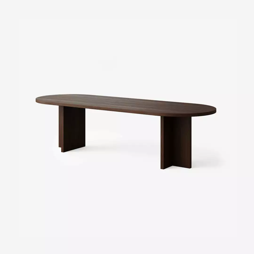 Simon James Furniture Lighting Fragment Dining Table - Oval 1 Simon James Furniture Lighting Fragment Dining Table - Oval