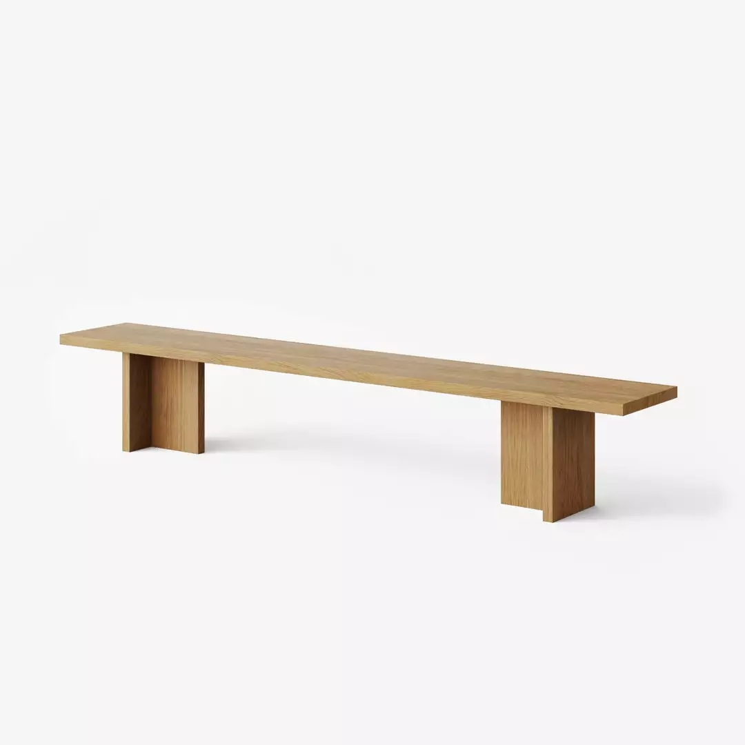 Simon James Fragment Bench 13 Simon James Fragment Bench