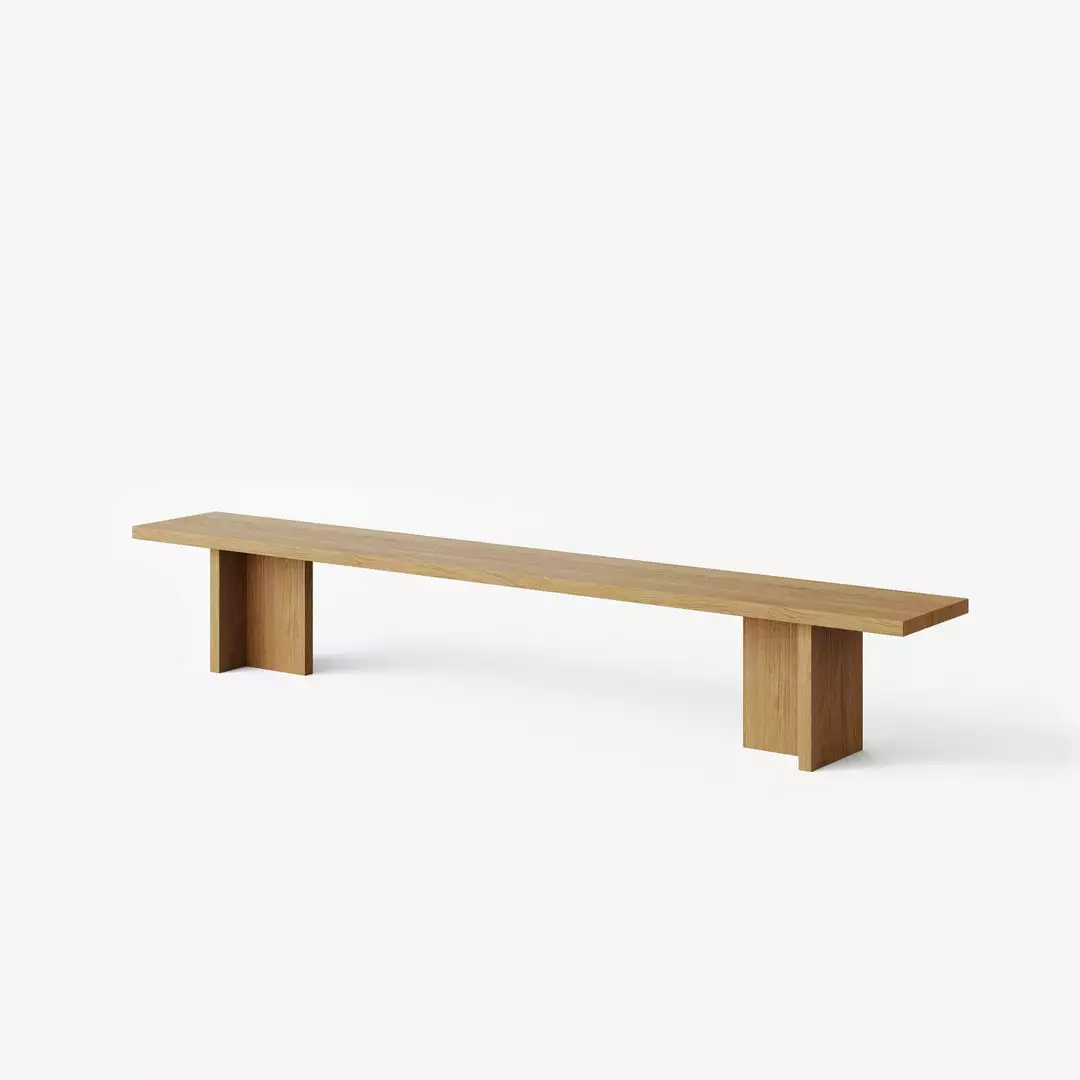 Simon James Fragment Bench 18 Simon James Fragment Bench