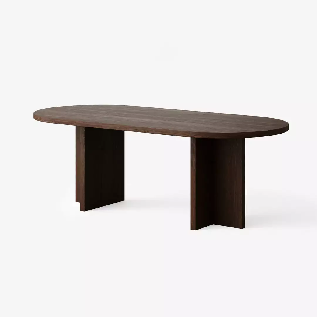 Simon James Furniture Lighting Fragment Dining Table - Oval 5 Simon James Furniture Lighting Fragment Dining Table - Oval