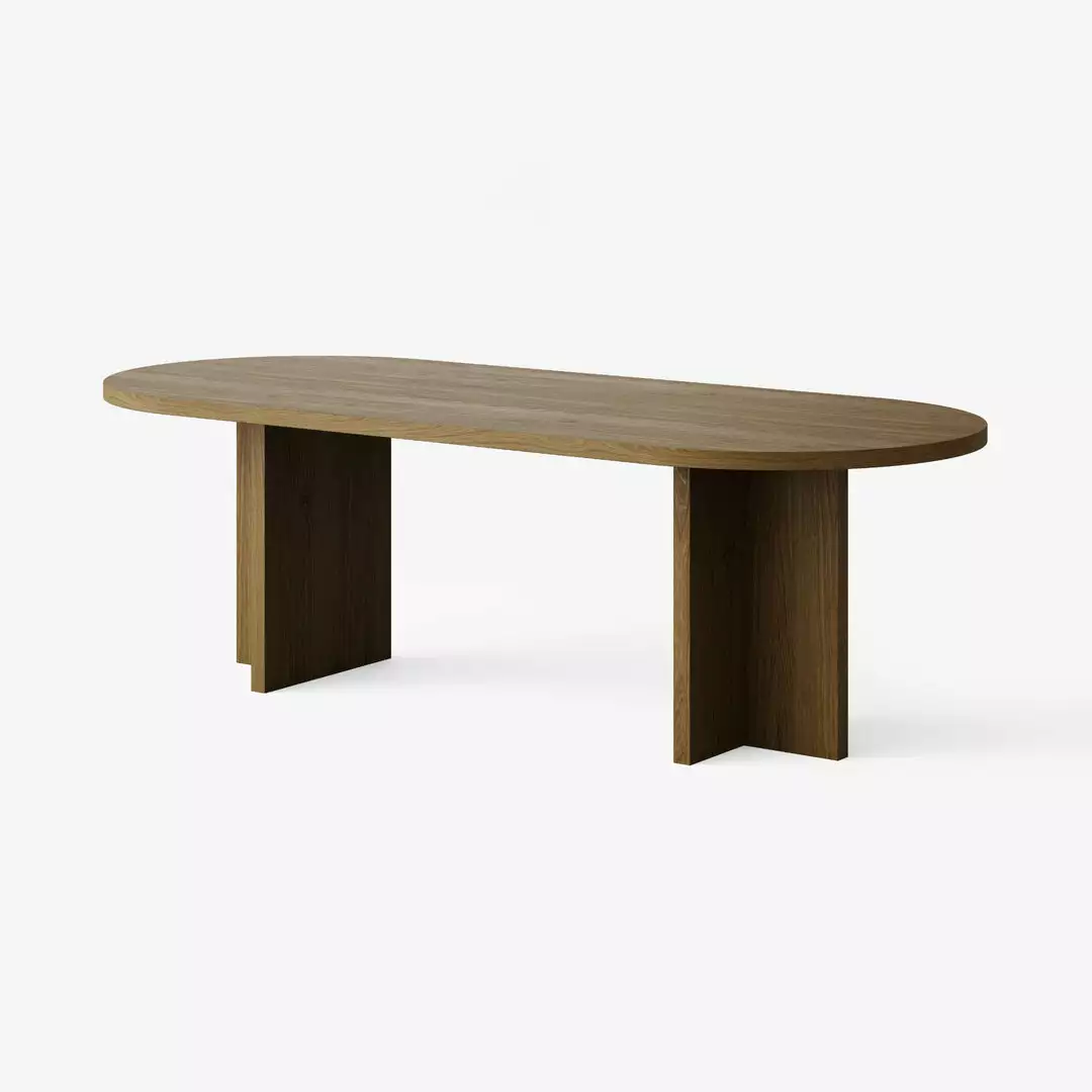 Simon James Furniture Lighting Fragment Dining Table - Oval 9 Simon James Furniture Lighting Fragment Dining Table - Oval