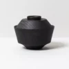 Morihata Tsumugi Wooden Bowl With Lid - Hasori