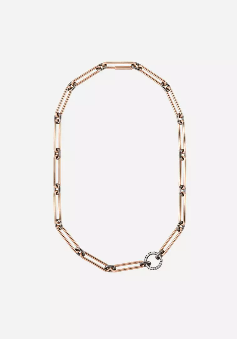 Jessica McCormack Gem Clip Diamond Short Necklace Fashion Jewellery 1 Jessica McCormack Gem Clip Diamond Short Necklace Fashion Jewellery