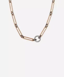 Jessica McCormack Gem Clip Diamond Short Necklace Fashion Jewellery