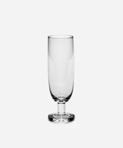 Deals Simon James Store 44 Serax Glassware Universal Flute Goblet Glass - Passe Partout By Vincent Van Duysen