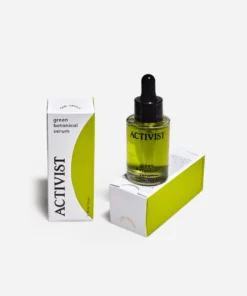 Activist Green Botanical Serum Home Living