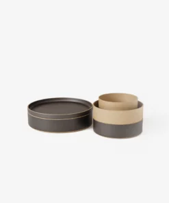 Hasami Porcelain Home Living Bowl - Black 10 Hasami Porcelain Home Living Bowl - Black