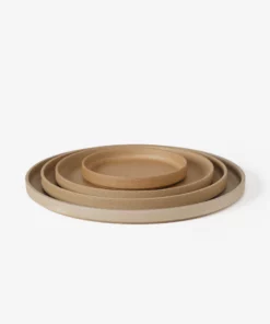 Hasami Porcelain Home Living Plate - Natural